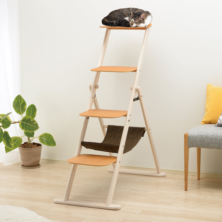 Step ladder cat outlet tree